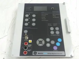1009-0217 GE Multilin Dgcv Voltage Regulator Front Control