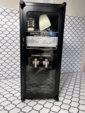 12CFF12A65A GE General Electric Cff Frequency Relay #2
