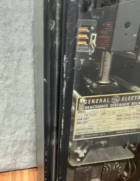 12GCX17J5A GE General Electric Gcx Reactance Distance Relay #3