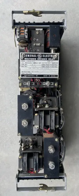 12GCX51B12A GE General Electric Reactance Distance Relay Vac