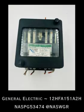 12HFA151A2H GE General Electric Hfa Relay