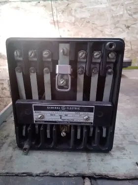 12HFA51B43 GE General Electric Relay #2