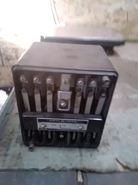 12HFA51B43 GE General Electric Relay