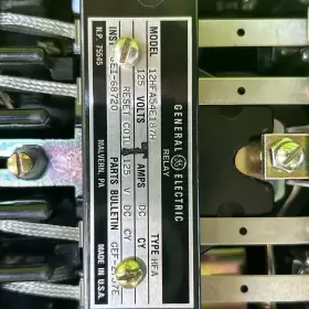 12HFA54E187H GE Contact Relay Fair #2
