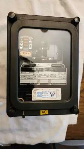 12IAC51A801A GE Overcurrent Relay