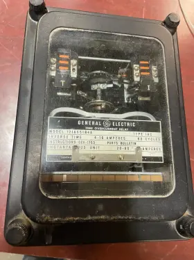 12IAC51B4A GE General Electric Relay