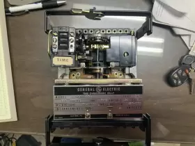 12IAC53A803A GE Overcurrent Relay Cover Amp