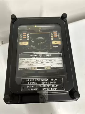12IAC53B127A GE Iac Overcurrent Relay #2