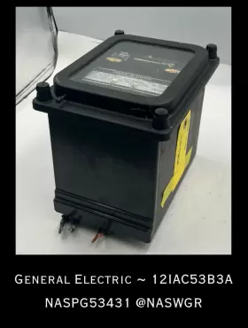 12IAC53B3A GE General Electric Iac Overcurrent Relay #2