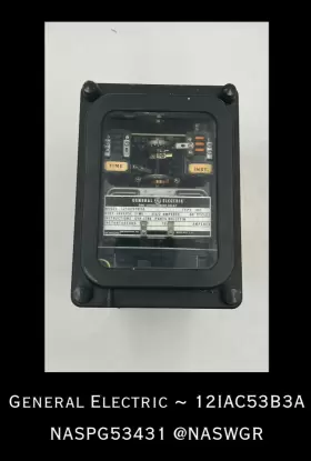 12IAC53B3A GE General Electric Iac Overcurrent Relay