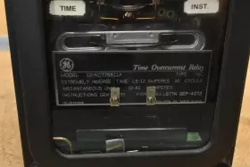 12IAC77B811A GE Iac Overcurrent Relay #2