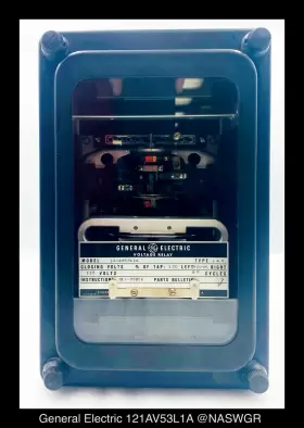 12IAV53L1A GE Undervoltage Relay