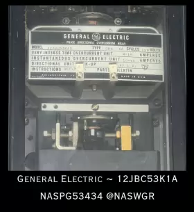 12IBC51M1A GE General Electric Jbc Phase Directional Relay #3