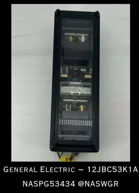 12IBC51M1A GE General Electric Jbc Phase Directional Relay