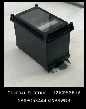 12ICR53B1A GE General Electric Icr Phase Sequenc Undervoltage #2