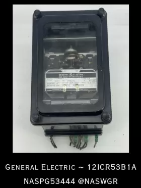 12ICR53B1A GE General Electric Icr Phase Sequenc Undervoltage