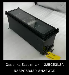 12JBC53L2A GE Jbc Phase Directional Overcurrent Relay #2