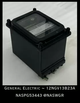 12NGV13B23A GE General Electric Ngv Undervoltage Relay #2