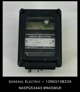 12NGV13B23A GE General Electric Ngv Undervoltage Relay
