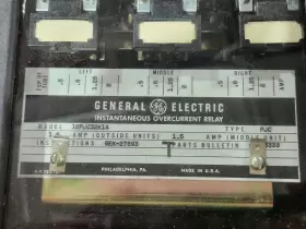 12PJC32K1A GE General Electric Instantaneous Overcurrent Pjc #3