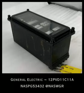 12PVD11C11A GE Pvd Differential Voltage Relay #2