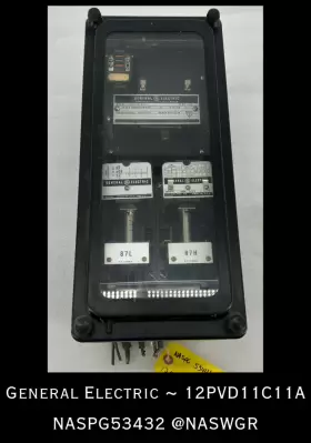 12PVD11C11A GE Pvd Differential Voltage Relay