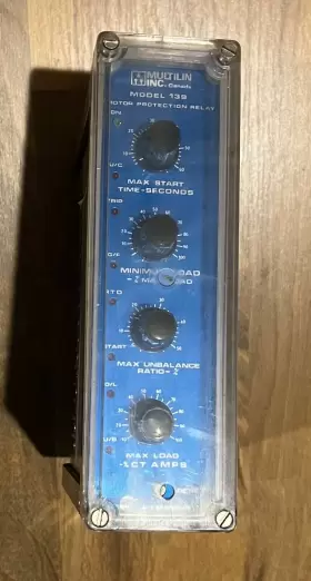 139-V-TC GE Multilin Motor Relay Platinum #2