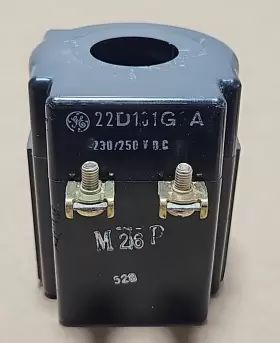 22D101G2A GE Solenoid Control Coil #2