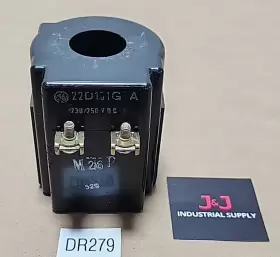 22D101G2A GE Solenoid Control Coil