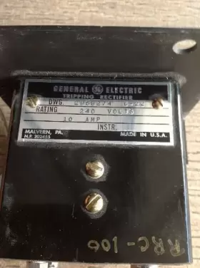 295B274 GE Rectifier Usnp Amp Tripping #2