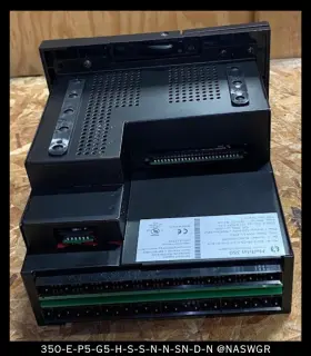 350-E-P5-G5-H-S-S-N-N-SN-D-N GE Multilin Feeder Relay #3