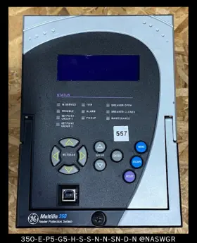 350-E-P5-G5-H-S-S-N-N-SN-D-N GE Multilin Feeder Relay