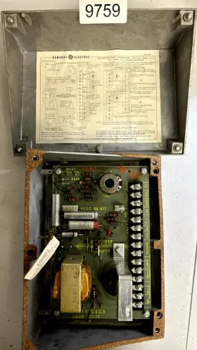 357505PG520A1 GE General Electric Relay Nema #2