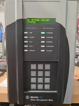 369-HI-R-0-0-0-0-E GE Multilin Motor Management Relay