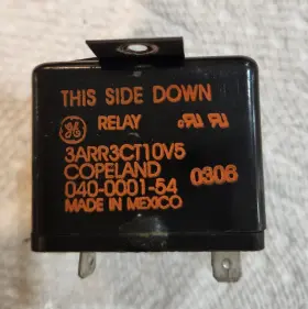 3ARR3CT10V5 GE Relay Shelf