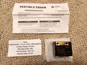 3ARR3FM3P2 GE Potential Relay Carrier Air Conditioner
