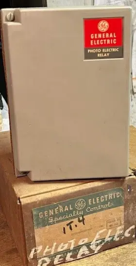 3S7505PG520A6 GE Electric Relay Amplifier Unit Nema