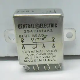 3SAF1614A2 GE General Electric Relay Vdc