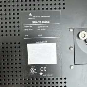 469-P1-H1-A20-E GE Multilin Motor Management Relay #2