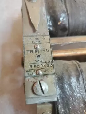 550D423 GE General Electric Relay #2