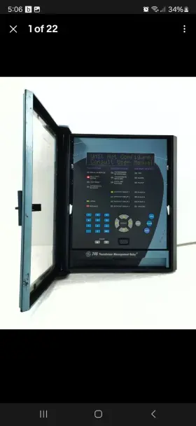 745-W2-P1-G1-HI-A-R-T GE Multilin Transformer Management