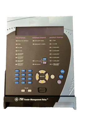 750-P5-G5-S5-HI-A1-R-E-H GE Multilin Feeder Management Relay