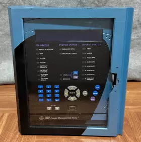 750-P5-G5-S5-HI-A20-R-E GE Multilin Feeder Management Relay #2