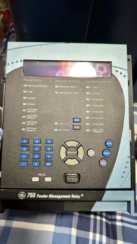 750-P5-G5-S5-LO-A1-R-E GE Feeder Management Relay
