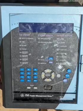 750P5G5S5HIA20RT GE Multilin Feeder Management Relay