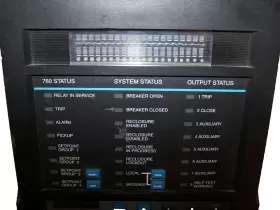 760-P1-G1-S1-LO-A20-R GE Feeder Power Management Relay #2