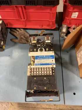 Ge 782451072637 12std15c5a Rev B Differential Relay Transformer Protection Type Std 5a