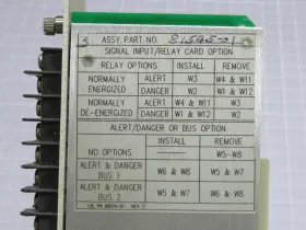 81545-01 GE Relay Card #3