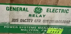 84C377-CFR GE General Electric Relay