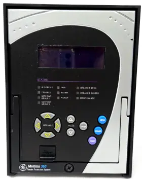 BLOA09000454 GE Multilin Feeder Relay Monitoring Control